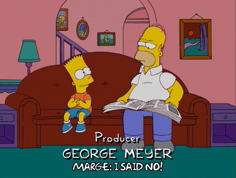 mad homer simpson GIF