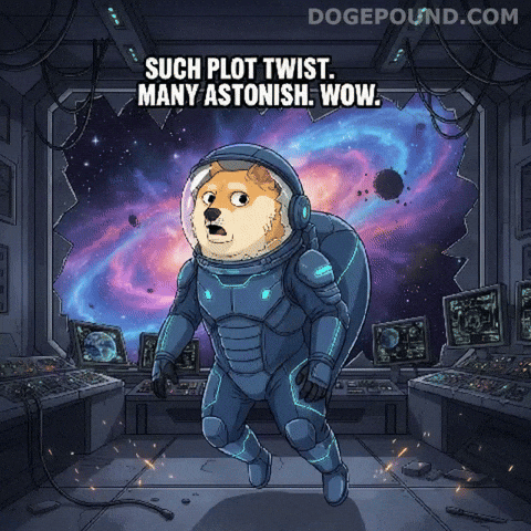 Shiba Inu Wow GIF by Doge Pound