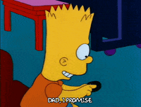 Promising Season 3 GIF by The Simpsons