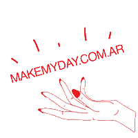 lovemakemyday makemyday lovemakemyday Sticker