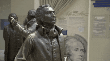 History Hamilton GIF by National Constitution Center