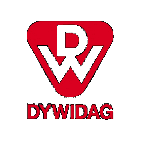 Dywidag giphygifmaker bau bauunternehmen baufirma Sticker