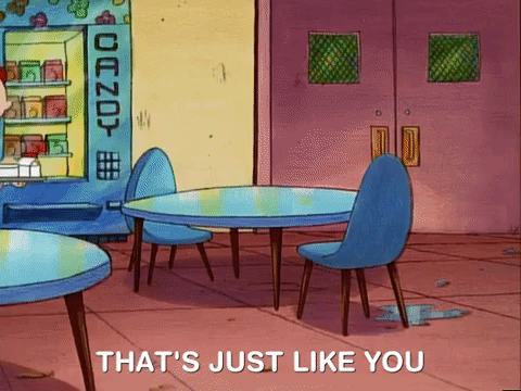 hey arnold nicksplat GIF