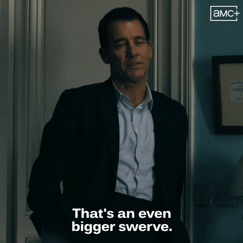 Swerve Clive Owen GIF by AMC Networks