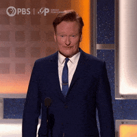 Conan GIF by GREAT PERFORMANCES | PBS