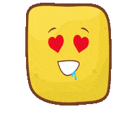 Happy In Love Sticker