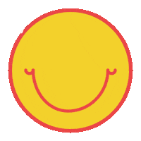 Smiley Sticker by MoMo's Kuala Lumpur