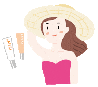 Summer 여름 Sticker by ESTHETIA