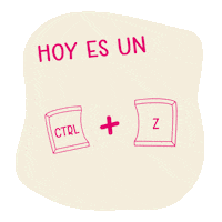 celestinaartegrafico hola arte diseno buen dia Sticker