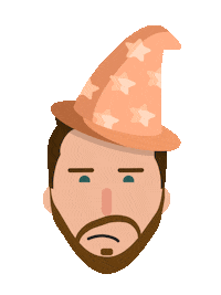 Marc Sticker by yogomotion