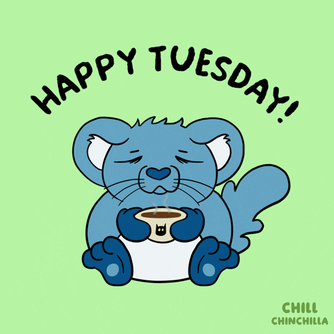 Tuesday Morning Coffee GIF by VeeFriends