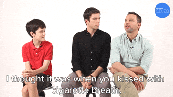 When You Kiss With Cigarette Breath