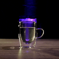 spoondrink tea teatime tee löffeltee GIF
