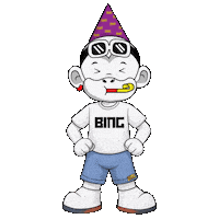 Bruit Bing Bing Sticker by Zhot
