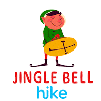 merry christmas love Sticker by Hike Messenger