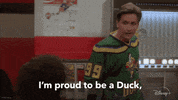 Proud Mighty Ducks GIF by Disney+