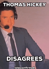 Islanders Disagreement GIF