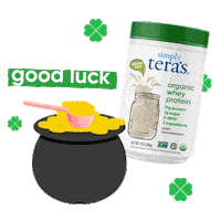 Whey Protein Sticker by simply tera's