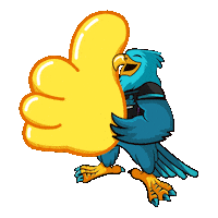 Sip Thumbs Up Sticker by Idngoal Official