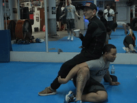 punch fighting GIF by Barstool Sports