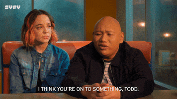 Jacob Batalon Vampire GIF by SYFY