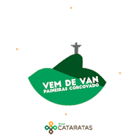 rio de janeiro van Sticker