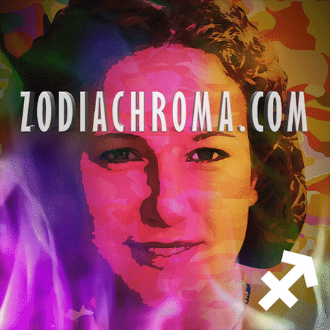 Zodiachroma giphyupload art colorful zodiac GIF