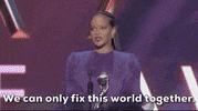 Rihanna Naacp GIF by BET
