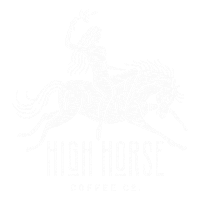 Caffeine Edmonton Sticker by High Horse Coffee Company