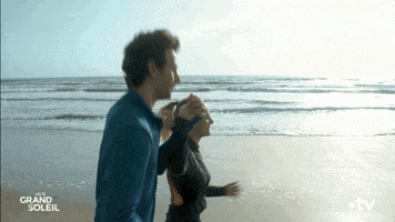 Run Love GIF by Un si grand soleil