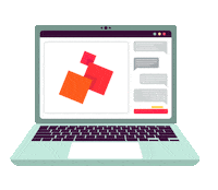 TEDIPERU online laptop arquitectura clases Sticker