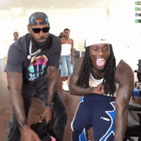 Lebron James Dancing GIF by Respective