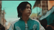 Agust D Walking GIF