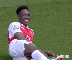 Premier League Laughing GIF by Arsenal