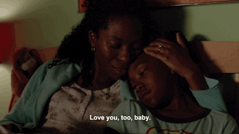 love you netflix GIF by Yosub Kim, Content Strategy Director