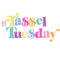 thetinytassel tassel thetinytassel tinytassel tassel tuesday Sticker