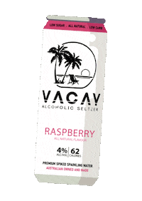 vacayseltzer cheers vacay vacayseltzer vacay seltzer Sticker
