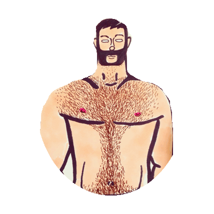 beach bro STICKER by imoji