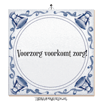Nl Wijsheid Sticker by Tegelspreuken.nl