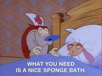 ren and stimpy nicksplat GIF