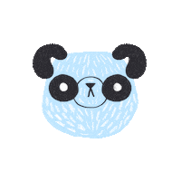 Eyes Wow Sticker by La Griffe de Maho