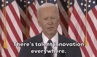 Joe Biden Infrastructure GIF by GIPHY News