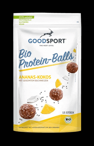GOOD-SPORT giphygifmaker goodsport protein balls gekeimt GIF