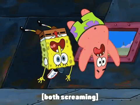 season 7 mystery with a twist GIF by SpongeBob SquarePants