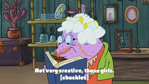 season 9 mall girl pearl GIF by SpongeBob SquarePants