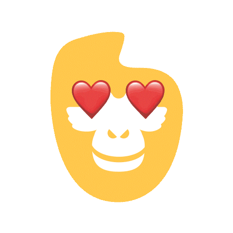 In Love Heart Sticker by Geev