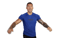 Fitness Yes Sticker by Michael Vazquez