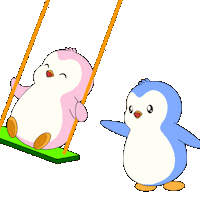 I Love You Couple Sticker by Pudgy Penguins