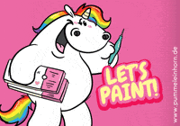 Fun Rainbow GIF by Pummeleinhorn