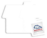 NicheleMateriais casa construcao reforma lar Sticker